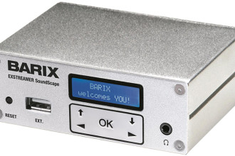 Barix SoundScape Audio Over IP Platform for Business Music and Advertising Now Shipping