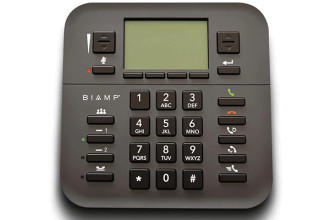 Biamp Systems’ Tesira 2.4 and HD-1 Hardware Dialer Ship