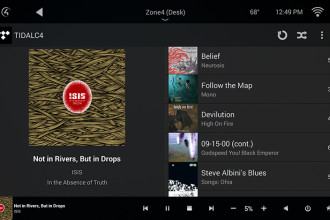 Control4 Now Streams Pandora, Deezer and TIDAL