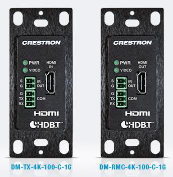 Crestron  DM-RMC-4K-100-C-1G-W-T white 
