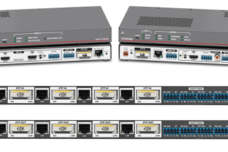 Extron Ships XTP 4K Fiber Products for XTP Systems