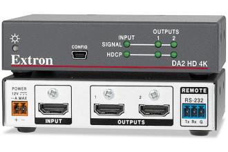 Extron Ships HDMI Distribution Amplifier for 4K
