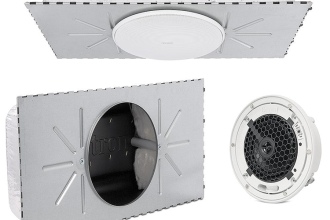 Extron Ships New Two-Way SpeedMount Ceiling Speaker System