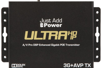 Just Add Power Ships 3G Ultra HD Over IP Converter