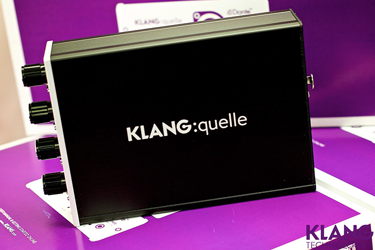 KLANG Launches World s First Stage Proof Four Stereo Channel Dante