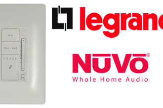 Nuvo Adds In-Wall Keypad Controller