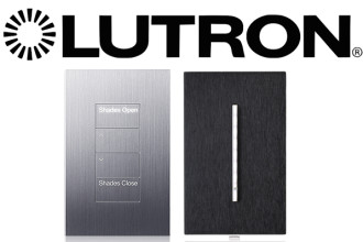 Lutron Extends its Family of Keypads, Dimmers and Accessories