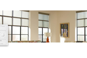 Lutron Electronics Introduces Larger, Battery-Powered Shading Solution With Sivoia QS Triathlon WIDR Roller Shades