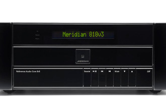 Meridian Audio Introduces the 818V3 Reference Audio Core, a Home Audio System Hub