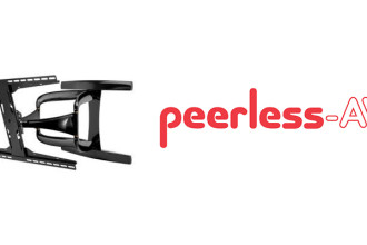 Peerless-AV Shows DesignerSeries Wall Mounts at CEDIA