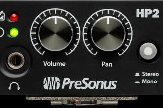 PreSonus Intros HP2 Personal Headphone Amplifier