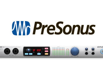 PreSonus Ships Studio 192 Audio Interface