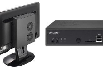 Shuttle Computer Group Launches New XS35V5 and XS36V5 Fanless Media Players