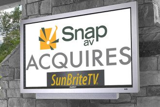 SnapAV Buys Outdoor TV Company SunBriteTV