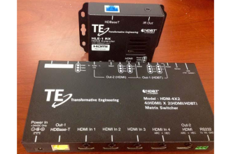 Transformative Engineering’s Intros HDBase-T Matrix