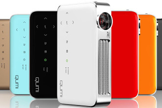 VIVITEK Adds New Wireless Pocket Projector in Qumi Q6