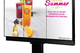 WAND Unveils Outdoor Digital Menu Board Solutions for QSR Restaurants