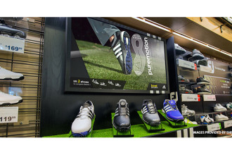 Dot2Dot Delivers In-Store Digital Experiences for adidas Golf
