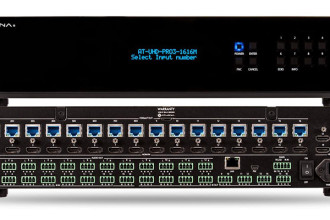 Atlona Ships New 4K 16×16 and 4×4 HDMI To HDBaseT Matrix Switchers With HDCP 2.2