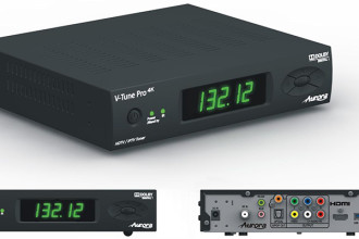 Aurora Debuts HD and 4K Tuner for Commercial Installs