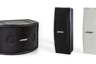 Bose Professional Updates Panaray 802 and 402 Loudspeakers as Series IV