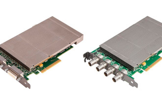 Datapath Adds Pair of Capture Cards to VisionSC Line