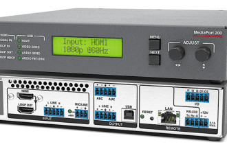 Extron AV to USB Scaling Bridge Ships