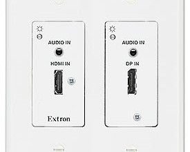 Extron Now Shipping DTP 4K Transmitters for DisplayPort and HDMI with Audio Embedding