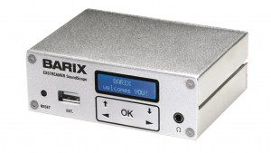 Barix SoundScape Audio over IP Platform for Business Music and Advertising Now Shipping