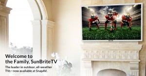 SunBriteTV Products Now Available Directly from SnapAV