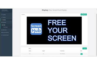 ScreenHub Aims to Pioneer Cloud-Based Digital Signage