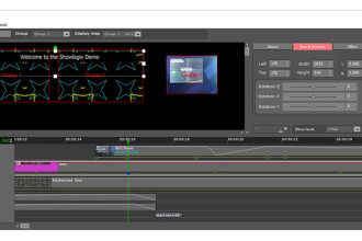 Showlogix Releases Version 1.6 With Multi-Display Timeline Allowing Time Based Shows With Interactivity