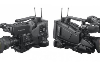 Sony Expands PXW Line of Shoulder-Mount Cameras