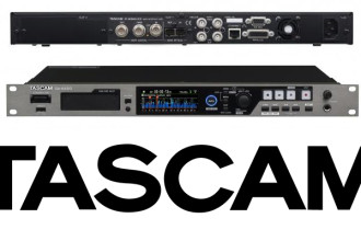 TASCAM Premieres DA-6400 64-Track Recorder