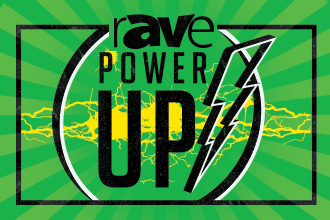 AV Power Up logo