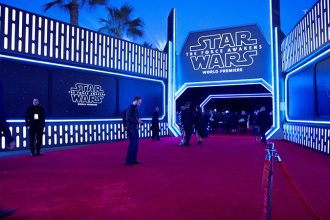 Star Wars Episode VII: The Force Awakens Premiers on Christie 4K Projectors and 388 MicroTiles