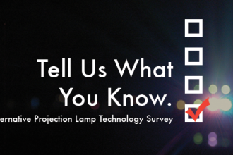 Alternative Projection Lamp Technology Survey