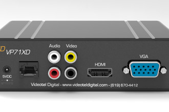 Videotel Digital Launches VP71XD Rugged Digital Signage Media Player