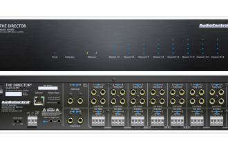 AudioControl Ships New Multi-Zone Matrix-Amplifier: The Director ModelM6400