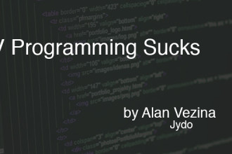 AV Programming Sucks