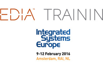 CEDIA Announced Largest Ever Training at ISE 2016