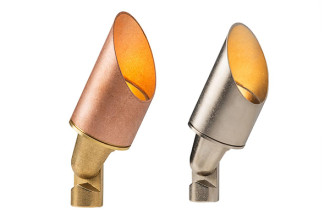 FX Luminaire Introduces Copper LED Up Light, Plus Other New Lighting Products