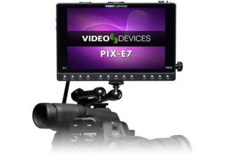 Video Devices Ships PIX-E7 4K Monitor