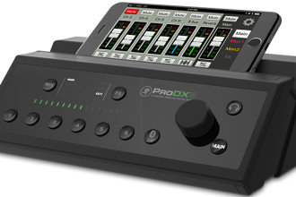 Mackie Adds New ProDX Wireless Digital Mixers