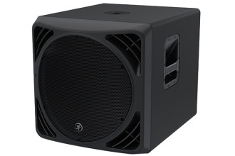 Mackie Extends SRM Portable Series With 1200W SRM1550 Subwoofer