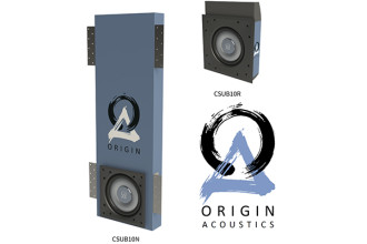 Origin Acoustics Introduces Two New In-Wall 10″ Subwoofers to the Composer Collection
