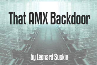 That AMX Backdoor