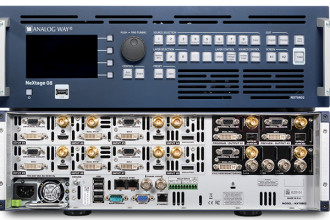 Analog Way NeXtage 08 at ISE 2016