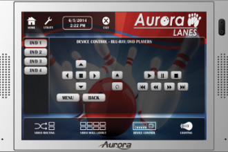 Aurora Ships QXT Touch Panel