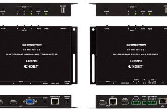 Crestron Ships Huddle Room Package